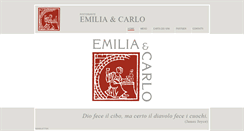 Desktop Screenshot of emiliaecarlo.it